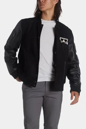 Varsity Bomber Jacket