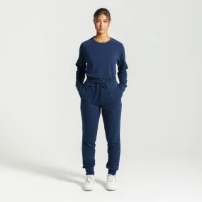 Women's Joggers  | Navy