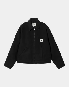 Women's OG Detroit Jacket (Spring) | Black