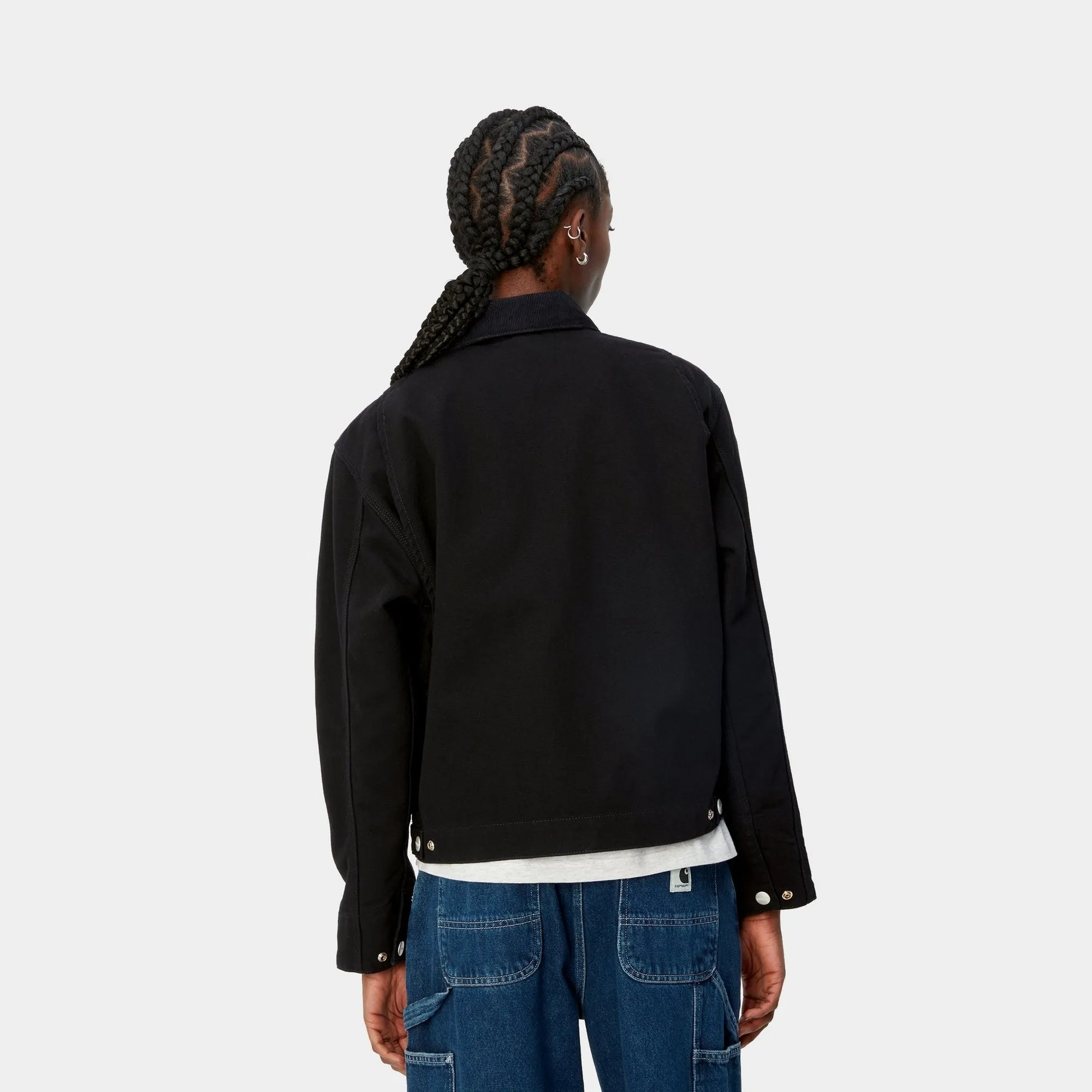 Women's OG Detroit Jacket (Spring) | Black