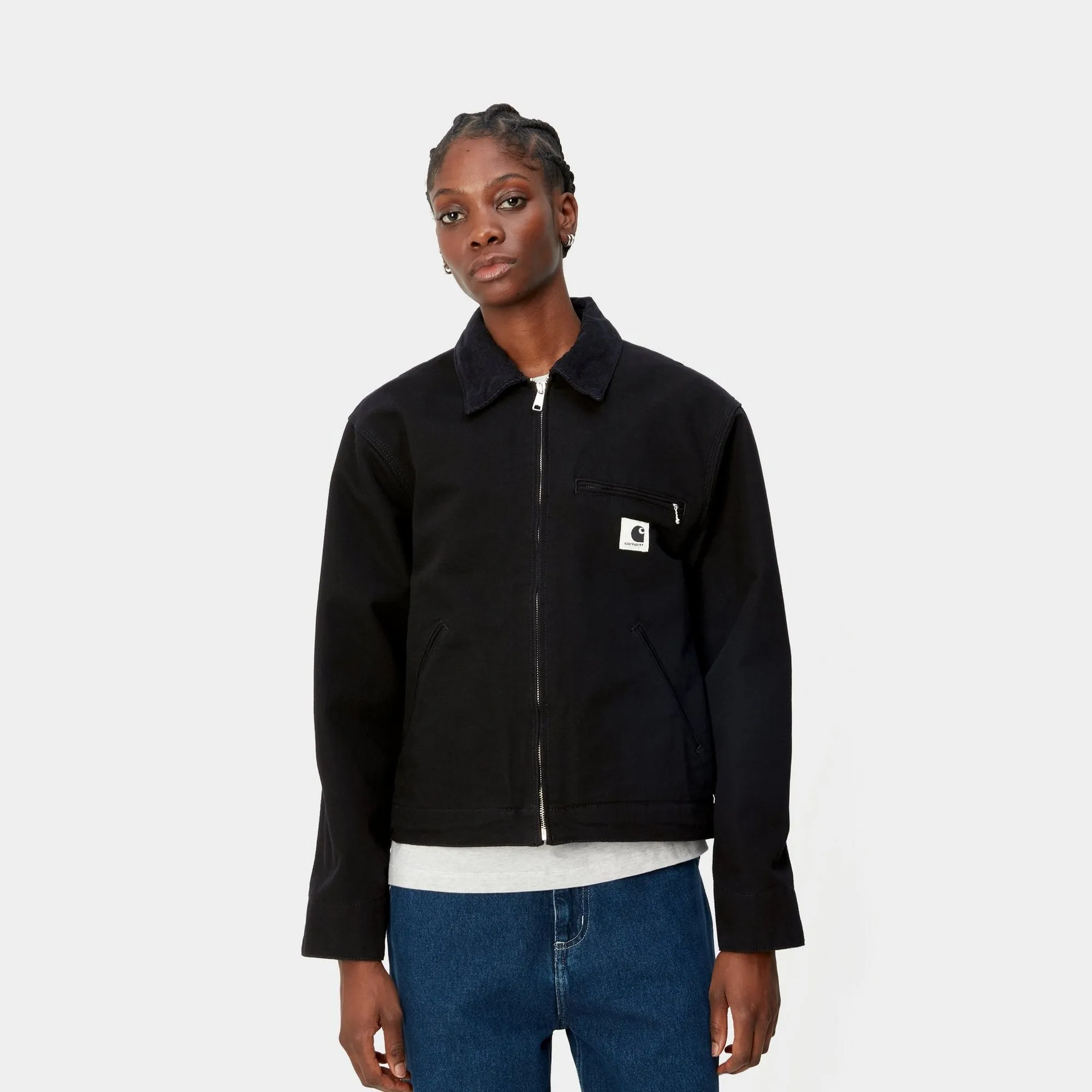 Women's OG Detroit Jacket (Spring) | Black