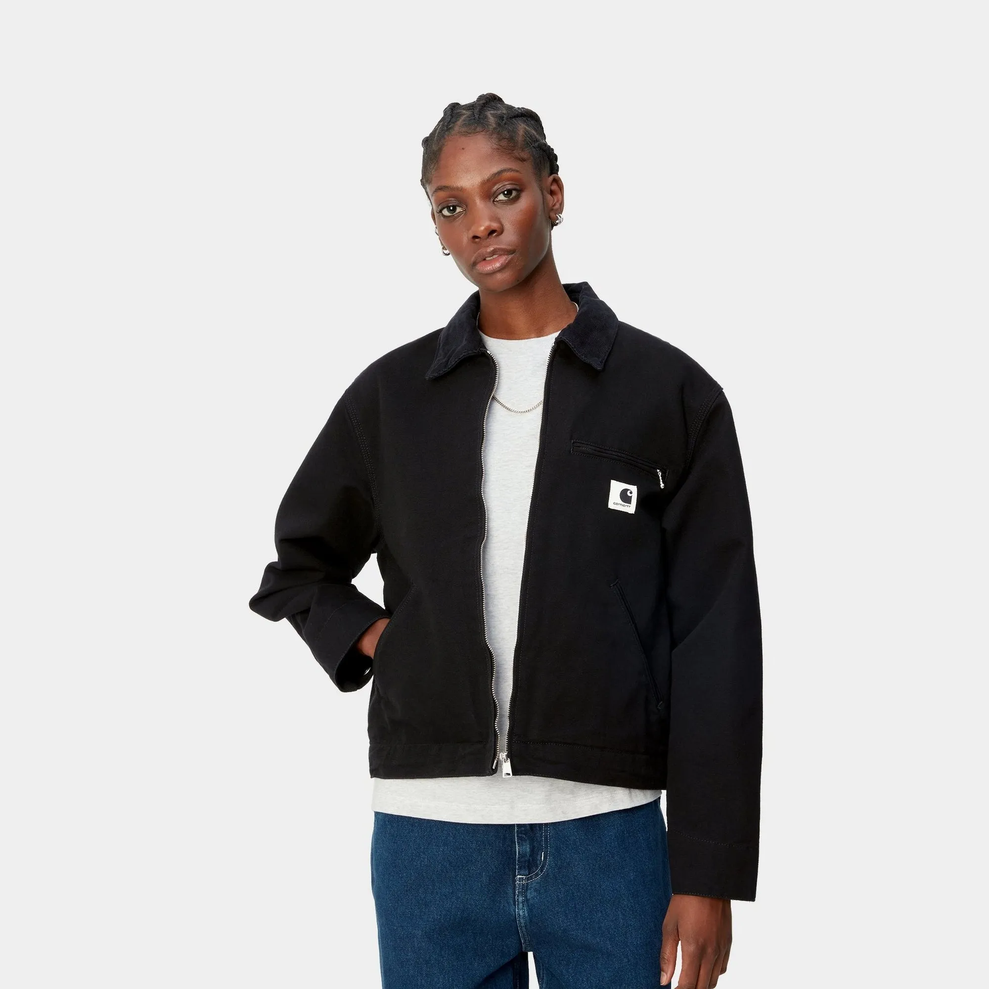 Women's OG Detroit Jacket (Spring) | Black