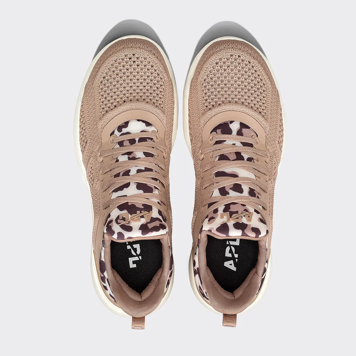 Women's TechLoom Tracer Almond / Pristine / Leopard